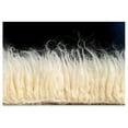 thumbnail image 3 of Linon New Flokati Hand Woven Wool 2'4"x8'6" Rug in Natural, 3 of 6