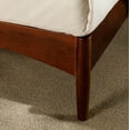 thumbnail image 5 of Zinus Linda 41" Mid Century Wood Platform Bed Frame, Twin, 5 of 11