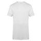 thumbnail image 1 of Skinnifit - Camiseta larga Modelo Longline Dipped hombre caballero (Blanco), 1 of 1