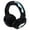 Black, variant on Travel Friendly Ear Muffs Unisex Plush Earmuffs Fashion Cold Weather Earmuff for Winter Comfortable