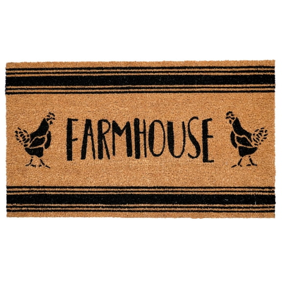 Calloway Mills 107773672 Farmhouse Doormat, 36 x 72 in.