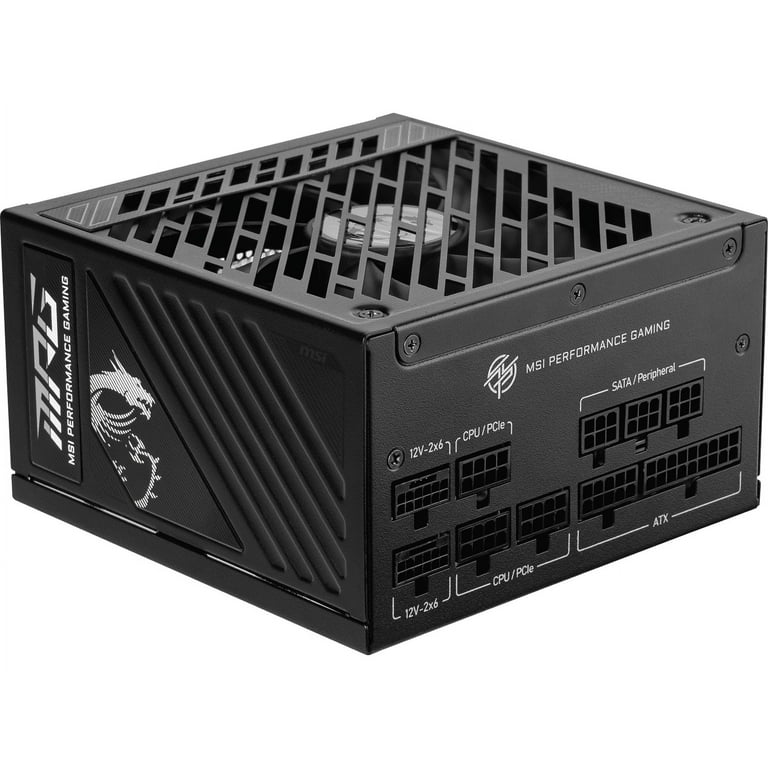 MSI MAG A850GS PCIE5 850W 電源ユニット MSI, Gaming Power Supply, 850W, 80 Plus Gold, Full Modular