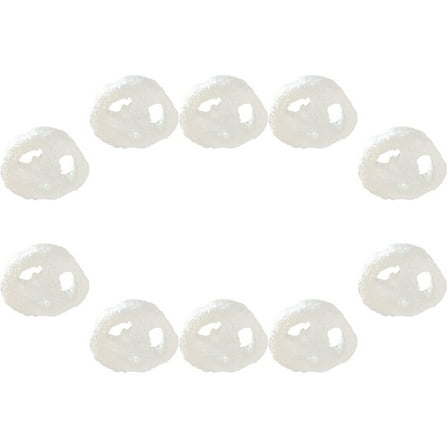 unbranded 10 Pcs Cotton Pads for Makeup Removal Loofah Dish Washing Sponges 7x7cm