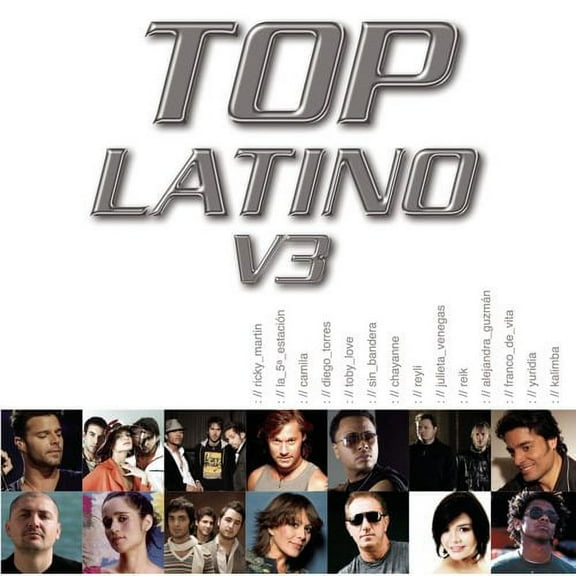 Top Latino, Vol. 3 [CD/DVD]