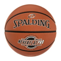 Spalding NeverFlat Pro Indoor-Outdoor Basketball 29.5"