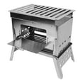 thumbnail image 1 of Camping Wood Stove, Sturdy Portable Camping Stove  For Cooking, 1 of 8