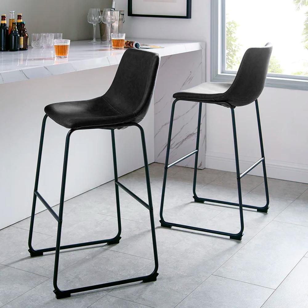 Heavenly Collection Bar Stool 30" Set of 3