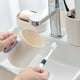 thumbnail image 4 of Vaso para cepillo de dientes para parejas Vaso de plástico de alta apariencia Vaso para lavar los dientes Vaso para enjuague bucal doméstico Vaso para lavar los dientes para niños Akmoler, 4 of 9