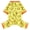 Yellow Duck, variant on Dog Pajamas Pjs Spring Summer Dog Clothes for Small Dogs Girl Boy, Soft Stretchy Tiny Chihuahua Yorkie Puppy Clothes Doggie Onesies Cat Pet Jammies Outfit, Green Bee XS