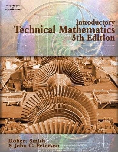 Pre-Owned Introductory Technical Mathematics (Applied Mathematics ...