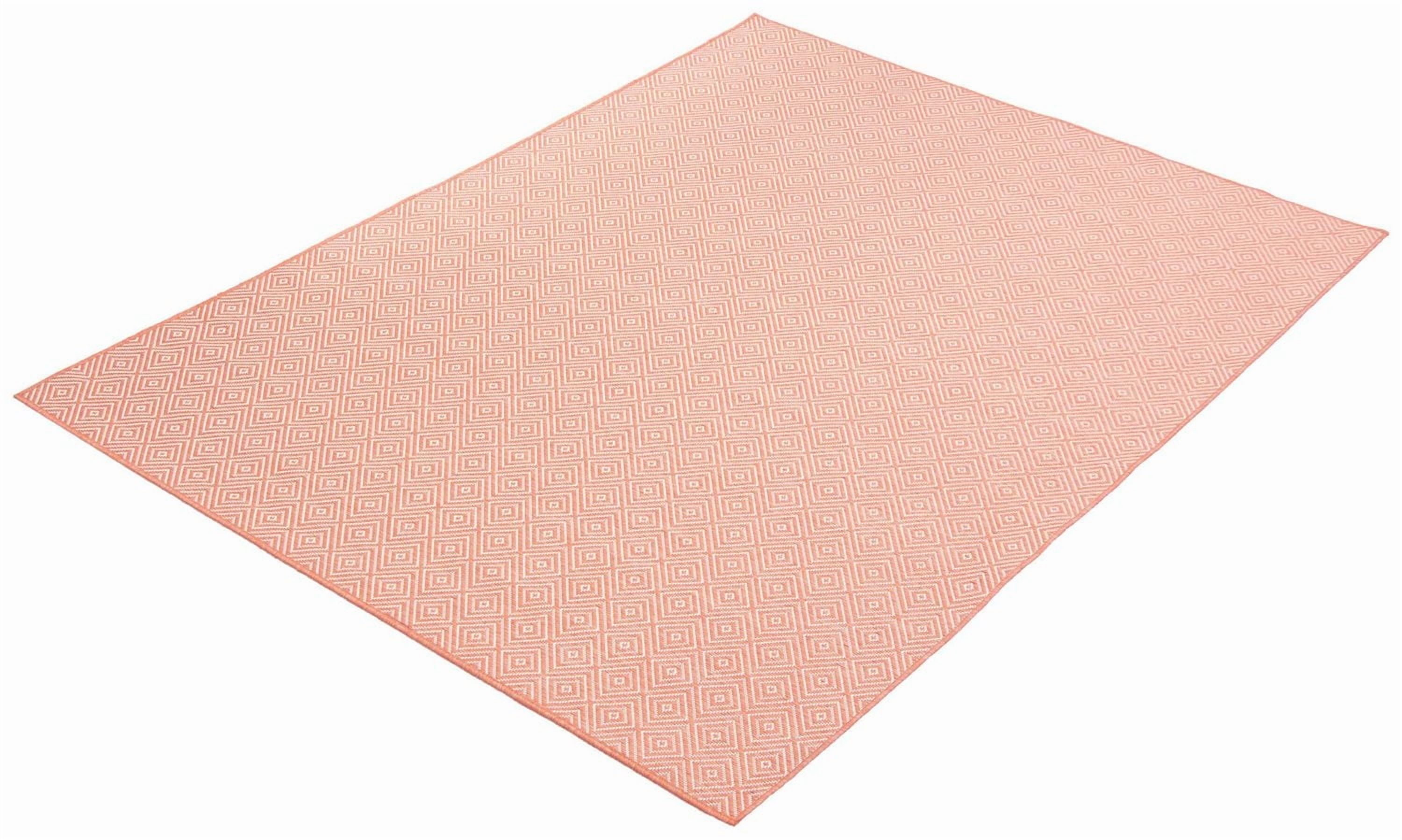 ECARPET Tapis d'Extérieur pour Patio, Terrasse, Jardin, Camping, Imperméable, Collection Veranda Diamond