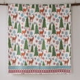 thumbnail image 7 of Levtex Home - Tinsel Quilt Set - King Quilt + Two King Pillow Shams - Folk Christmas Reindeer - Quilt Size (106x92in.) and Pillow Sham Size (36x20in. ) - Reversible, 7 of 7