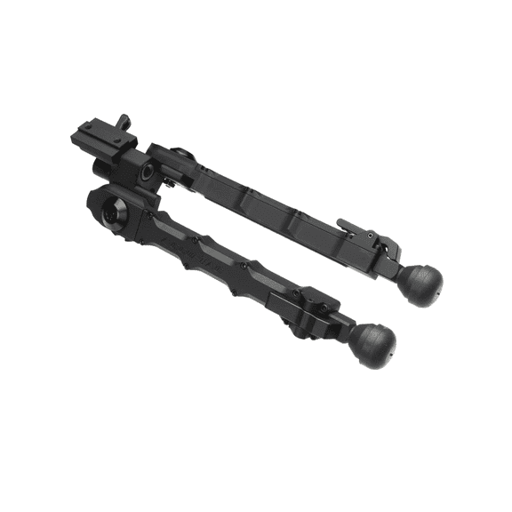 Accu-Tac SPEC-5 Bipod with 17S Adapter, Durable Gun Accessory for Stability and Precision (17SS-0005)