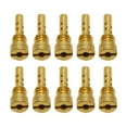 thumbnail image 1 of 10 Pcs Pièces de Rechange Jet Haute Résistance pour Keihin CV Fce Carburateur Stable N424-25B Style B, 1 of 10