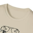 thumbnail image 4 of Beaches Booze And Besties, Gildan Unisex Softstyle Shirt, Graphic Tee S-3XL, 4 of 5