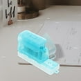 thumbnail image 2 of Binder Paper Hole Puncher Paper Craft Hole Punch Plastic 5-Hole Punch Tool for Office, 2 of 8