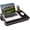 Gray Woodgrain, variant on Home Office Lap Desk with Device Ledge, Mouse Pad, and Phone Holder - Oak Woodgrain - Fits up to 15.6 Inch Laptops - Style No. 91589