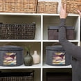 thumbnail image 3 of Rbaofujie Bacs de Rangement pour Jouets Seau de Rangement pour Chapeaux Sac de Rangement Portable pour Enfants, 3 of 4