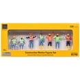 thumbnail image 3 of "Construction Workers" 7 Piece Figure Set for 1/50 Models by Diecast Masters, 3 of 3