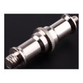 thumbnail image 2 of 1/4 3/8 Adaptador Tornillo Conversión Tornillo Trípode Trípode Soporte Cabeza Hierro, 2 of 9