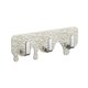 thumbnail image 1 of Minimalists Wall Hook 3 Pack Strong Holds Adhesive Designs Space Efficient Storage for Home or Workspaces, 1 of 4