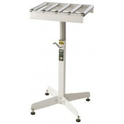 HTC 18" Long Table Stock Roller Stand 500 Lbs. Limit, with 5 and 15" Wide Rollers