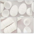 thumbnail image 6 of Home+decor Fake Chicken Egg Easter Eggs Craft Decorative Graffiti White Plastic Child 30 Pcs, 6 of 6