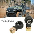 thumbnail image 3 of Tie Rod End Kit, Solid Construction 51-1030 Metal  Performance Enhanced Steering Control  for Ranger 700 2010 To 2016, 3 of 7