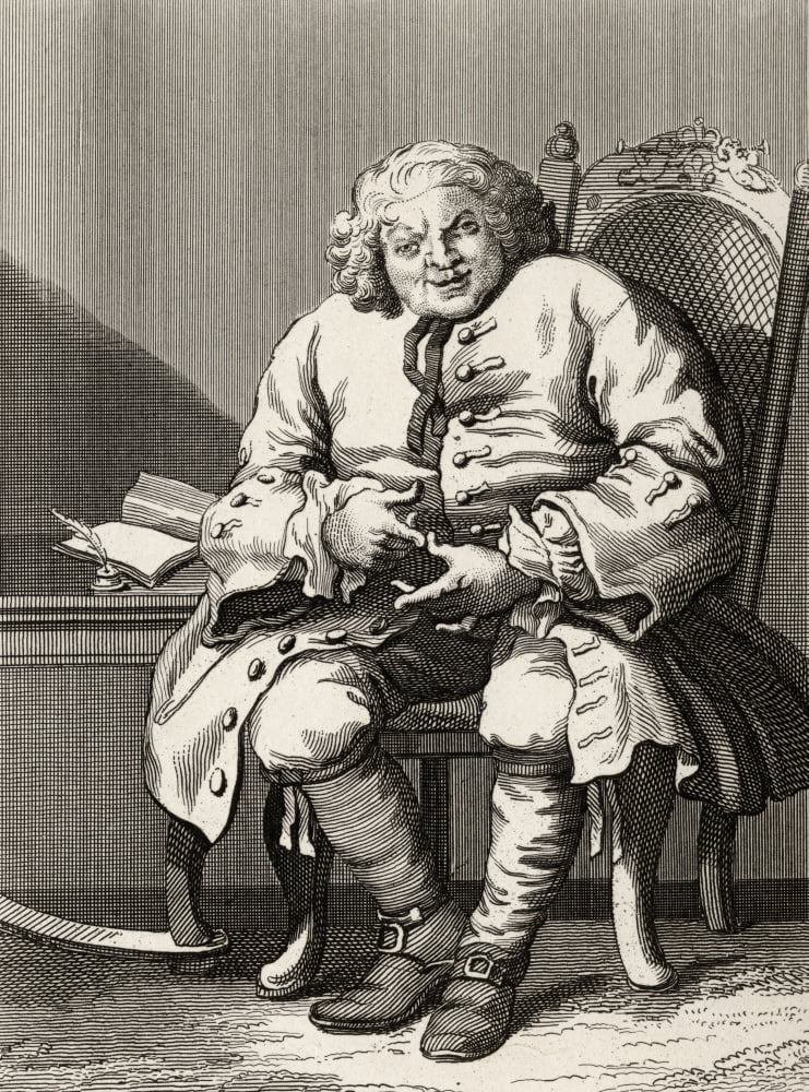 Simon Fraser Lord Lovat 1667 To 1747 Scottish Jacobite Chief From The ...