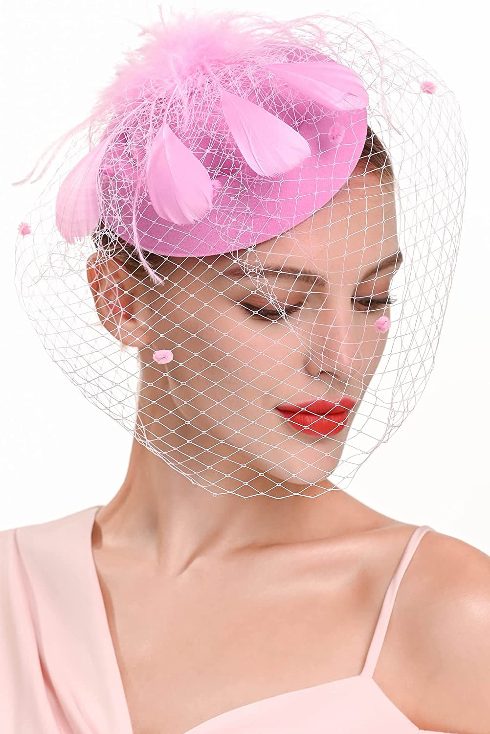 Zivyes Fascinators Hats 20s 50s Vintage 
