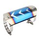 thumbnail image 2 of Exhaust Muffler Pipe Protector Stainless Steel Heat Shield Cover Universal for MotorcycleBluing, 2 of 5