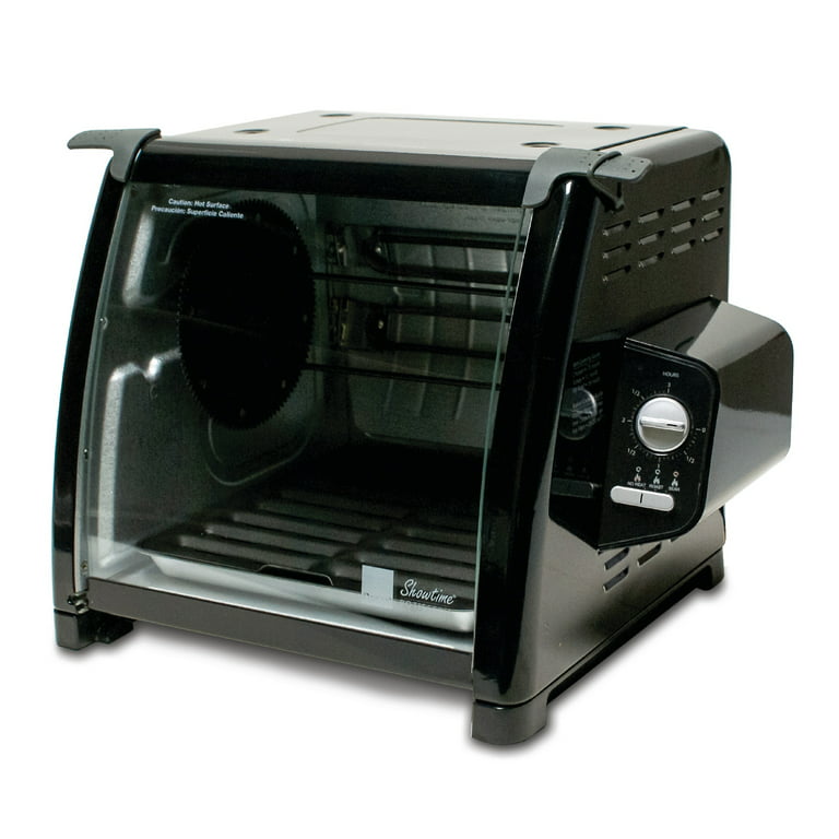 Ronco Ronco EZ-Store Rotisserie Oven, Large Capacity (15lbs