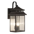 thumbnail image 4 of Craftmade Lighting - Two Light Outdoor Lantern - Outdoor Wall Lighting -, 4 of 9