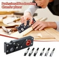 thumbnail image 2 of Corner Plane Flattening Hand Quick Trimming Woodworking 1ml Chamfering Planer Tools & Home Improvement, 2 of 9