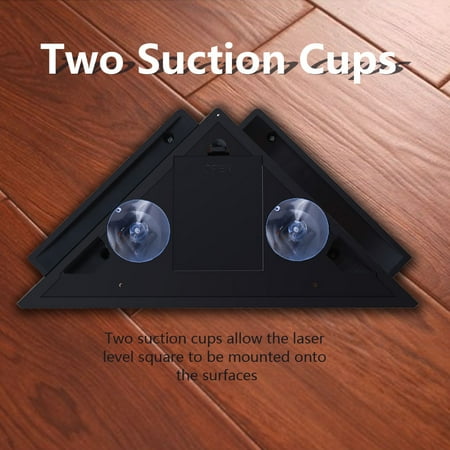 

Vertical Level Horizontal Level 90 Degree Right Angle Vertical Horizontal Line Projection Level Alignment Tool Red