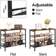 thumbnail image 7 of HOOBRO 4-Tier Shoe Shelf Shoe Rack Storage Entryway Living Room Hallway BF14XJ01, 7 of 7