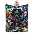 thumbnail image 2 of Ultra-Soft Micro Fleece Blanket Undertale Super Soft Plush Blanket For Winter Bedding Bed Couch Sofa For All Seasons 60"X50", 2 of 7