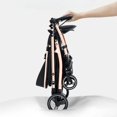 thumbnail image 4 of High Landscape Baby Carriage Lightweight Foldable Two-way Newborn Baby Stroller Multifunctional Four Wheel Stroller Baby Car ShopWise Round, 4 of 14