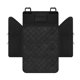 thumbnail image 3 of Greeniant Funda impermeable para asiento de coche de perro, portador de perros de compañía, alfombrilla para asiento trasero, cojín para hamaca con Suministros para perros negro Greeniant PT000490-01B, 3 of 6