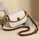 thumbnail image 1 of Bolso Bandolera Bolso casual de mujer con cremallera Bolso retro Bolso de ocio al aire libre de cuero PU para mujer DQrwqpou Para Estrenar, 1 of 3