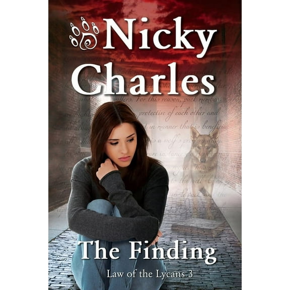 Law of the Lycans The Finding, Book 3, (Paperback)