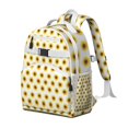 thumbnail image 2 of Summer Sunflower Student Backpack with Adjustable Straps and Chest Buckle Spacious Lightweight Durable School Backpack for Student and Students, 2 of 4