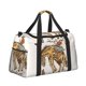 thumbnail image 2 of Easygdp Cowboy Up Vintage Wild West Bolsa de Gimnasio, Bolsa de Viaje Duffel, Bolsa de Fin de Semana con Compartimentos, Bolsa de Mano para Noche, 2 of 7