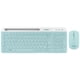 thumbnail image 1 of Kit Teclado y Mouse ACTECK CREATOR VIRTUOS SLIK MK720 Multidispositivo Inalambrico USB 2.4 MHz + BT 5.0 Tamaño 96% 4000dpi, 1 of 6