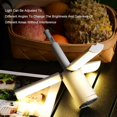 thumbnail image 5 of Multifunctional Camping Lantern with Hanging Hook Outdoor Handheld Flashlight Foldable 3 Panels Rechargeable Camping Lamp, 5 of 5
