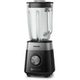 thumbnail image 1 of Licuadora Philips serie 5000 HR2242/90 con Vaso de vidrio 1200 W 12 velocidades, 1 of 9