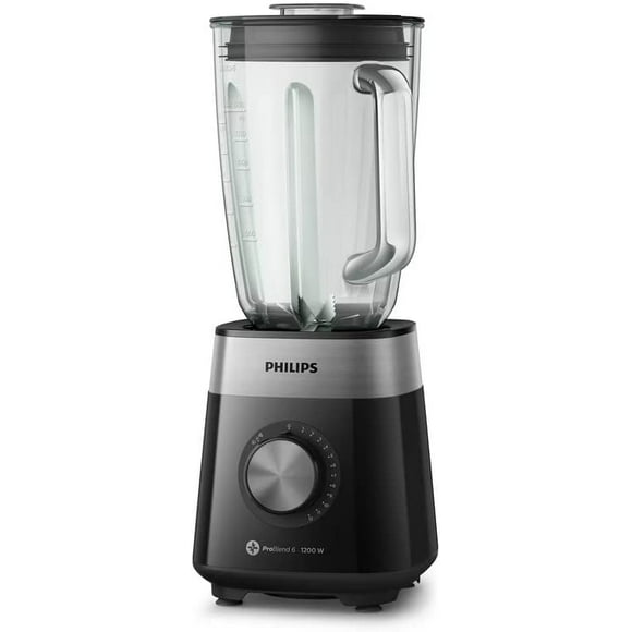 Licuadora Philips serie 5000 HR2242/90 con Vaso de vidrio 1200 W 12 velocidades