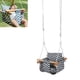 thumbnail image 5 of Swing de Hamaca para Bebés, Asiento Suave CÓMODO MULTIFUNCIO ALGODÓN AL AIRE LIBRE SWING PARE BEBÉS SEGURA FÁCIL ENSTALACO PARA EXTERIERES, 5 of 7