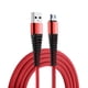 thumbnail image 1 of Methold Cable de datos de 1 m, cable de carga tejido de sirena, cable trenzado de nailon largo Micro USB para teléfono Android Teléfono y Comunicación, 1 of 5