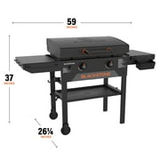 Blackstone Original 28” Omnivore Griddle with X Brace Hood